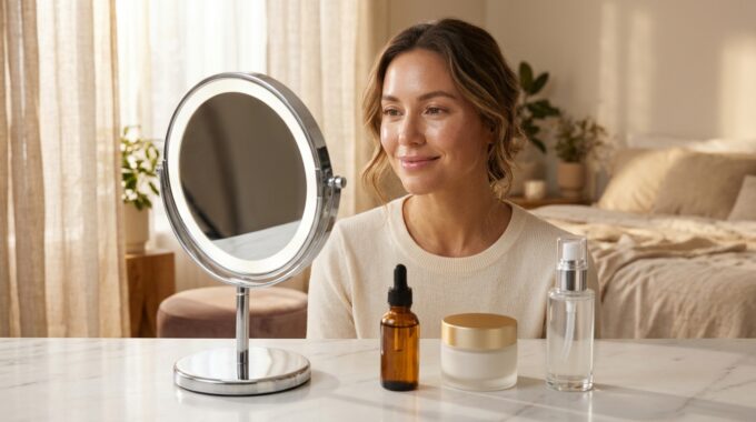 Makeup Tips for Dry Skin: How to Avoid a Flaky Foundation