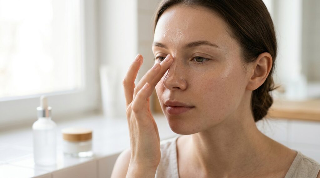 Prepping Oily Skin Before Makeup