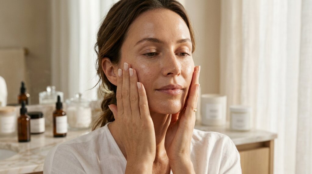 Skin Preparation Before Makeup Hydration Layering